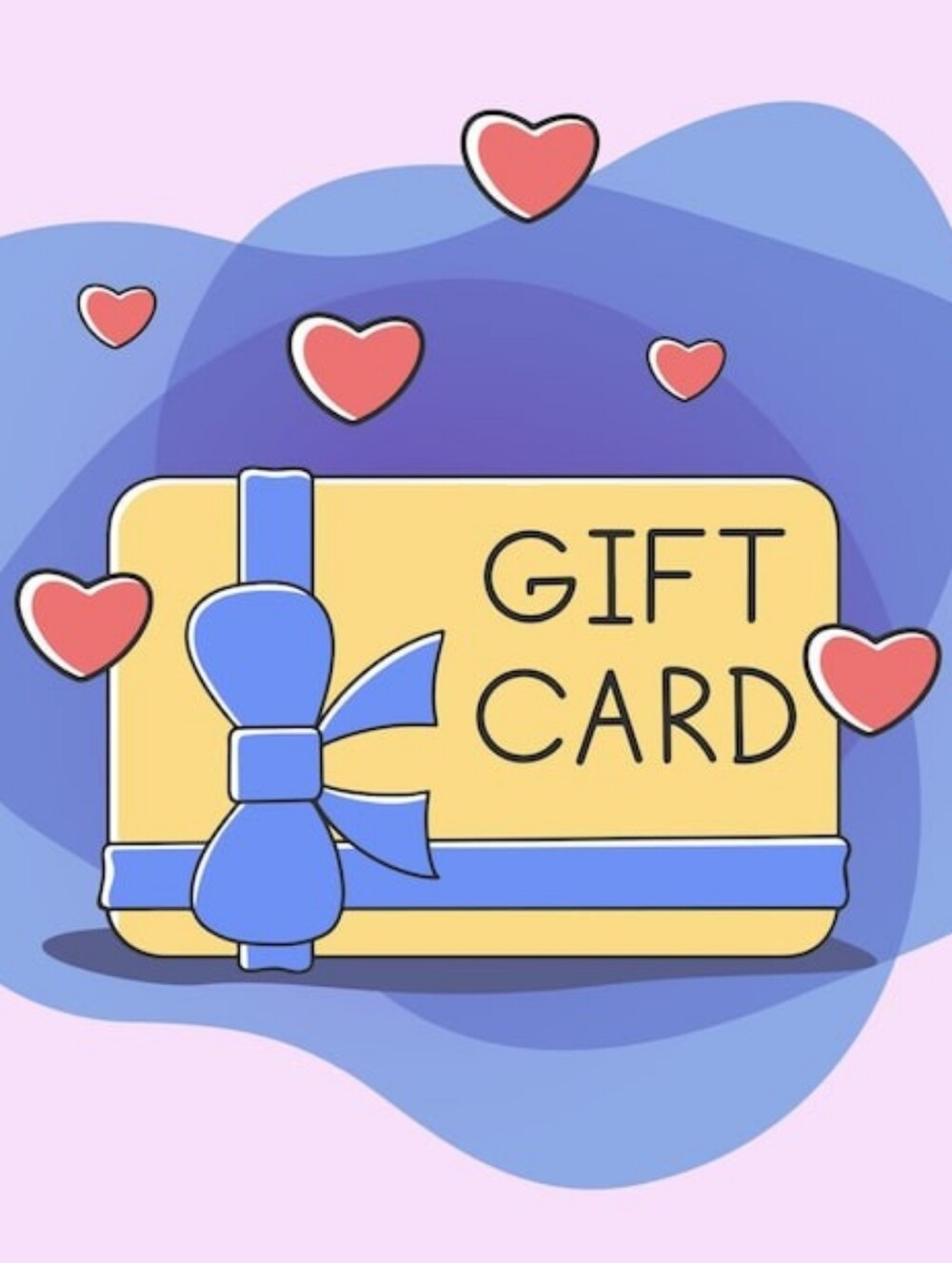 Live Show Giveaway Gift Card Or A Thank You Card - Picture 1 of 2
